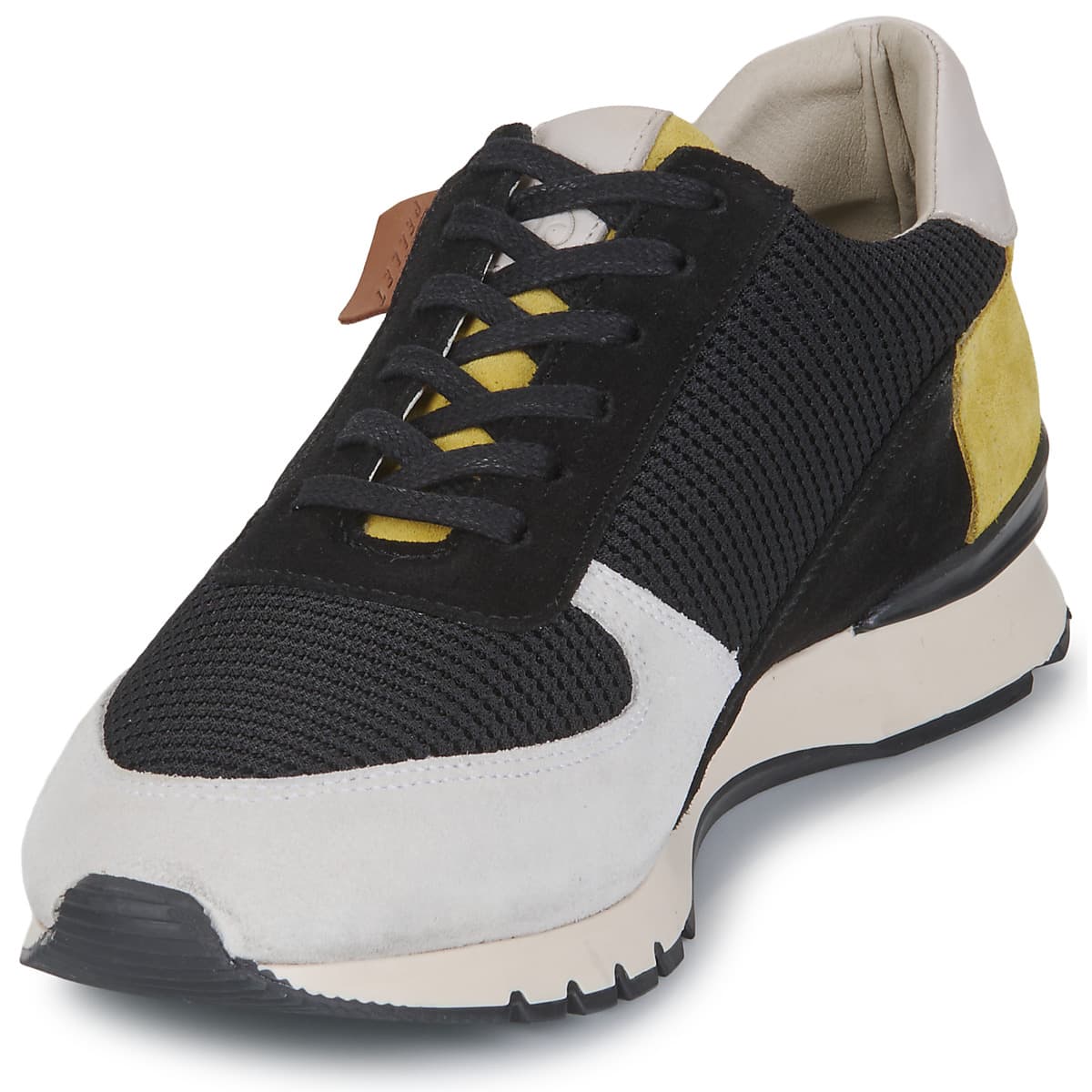 Men's Sneakers Pellet Black
