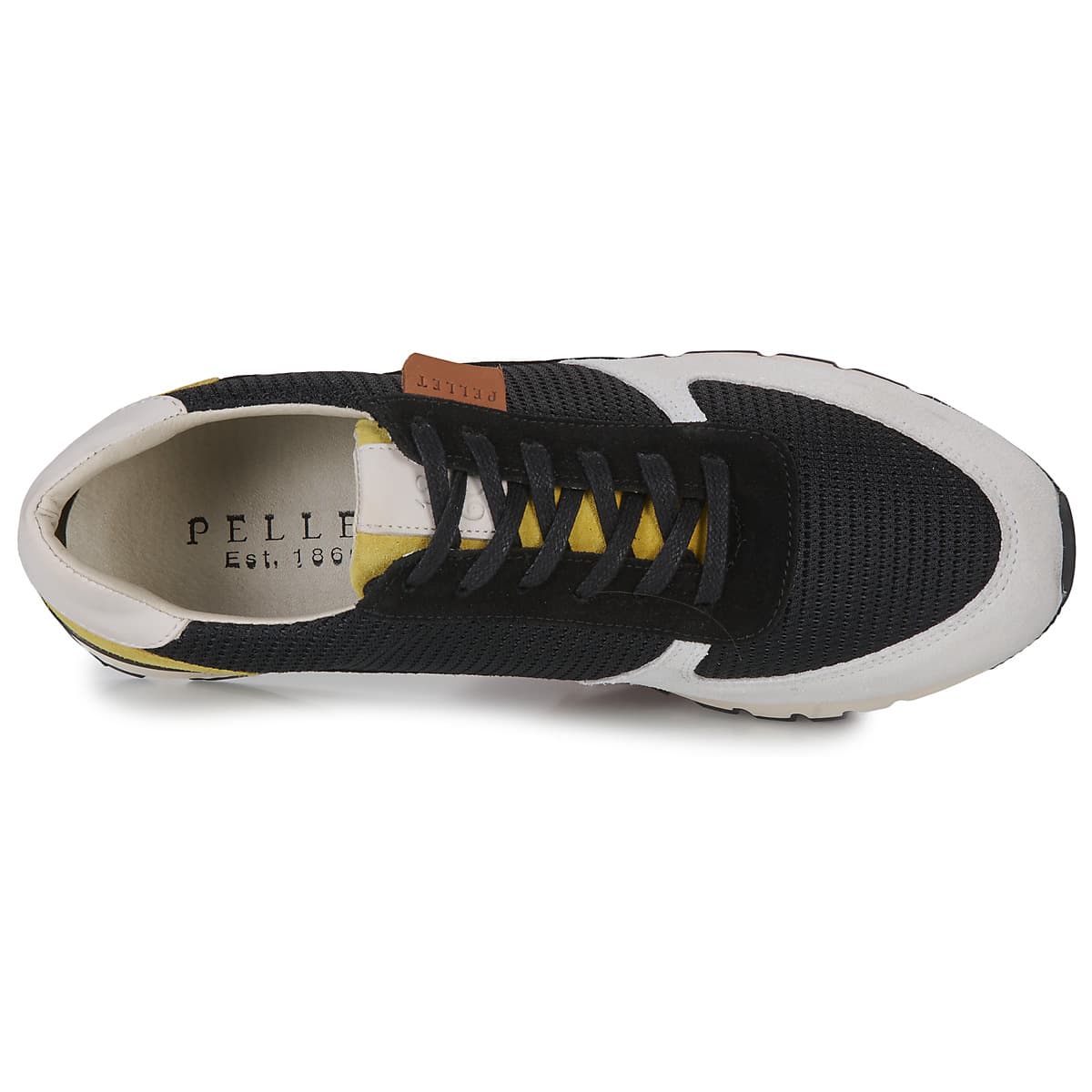 Men's Sneakers Pellet Black