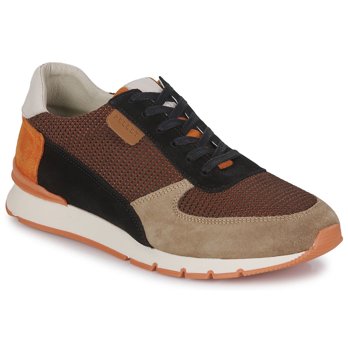 Men's Sneakers Pellet Orange