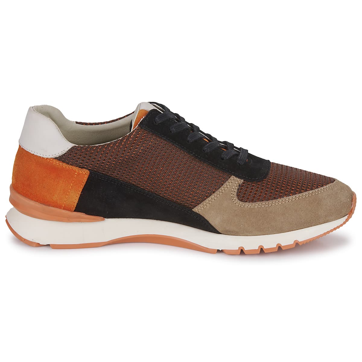 Men's Sneakers Pellet Orange