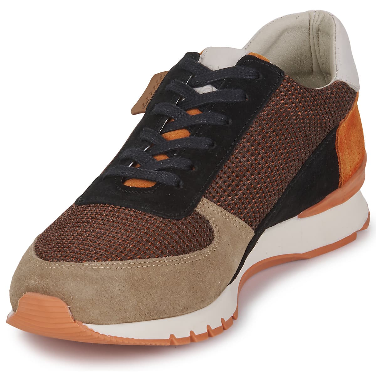 Men's Sneakers Pellet Orange