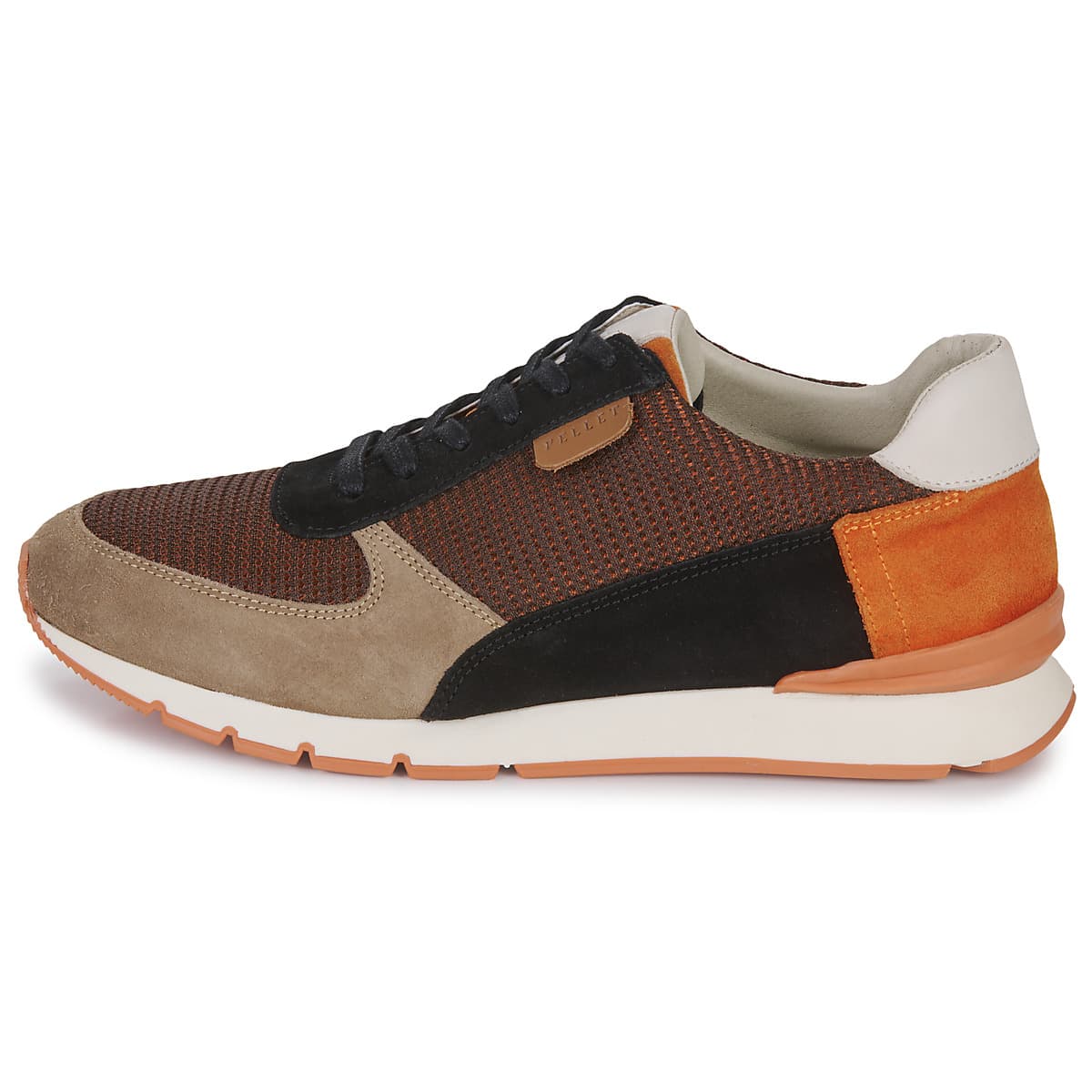 Men's Sneakers Pellet Orange