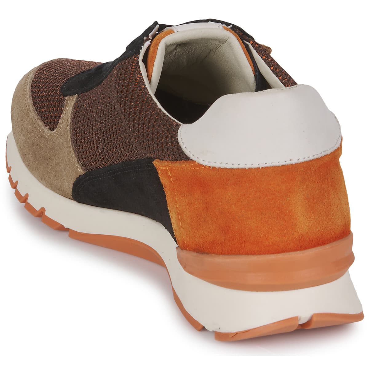 Men's Sneakers Pellet Orange