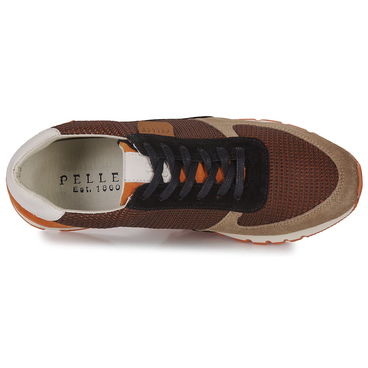 Men's Sneakers Pellet Orange