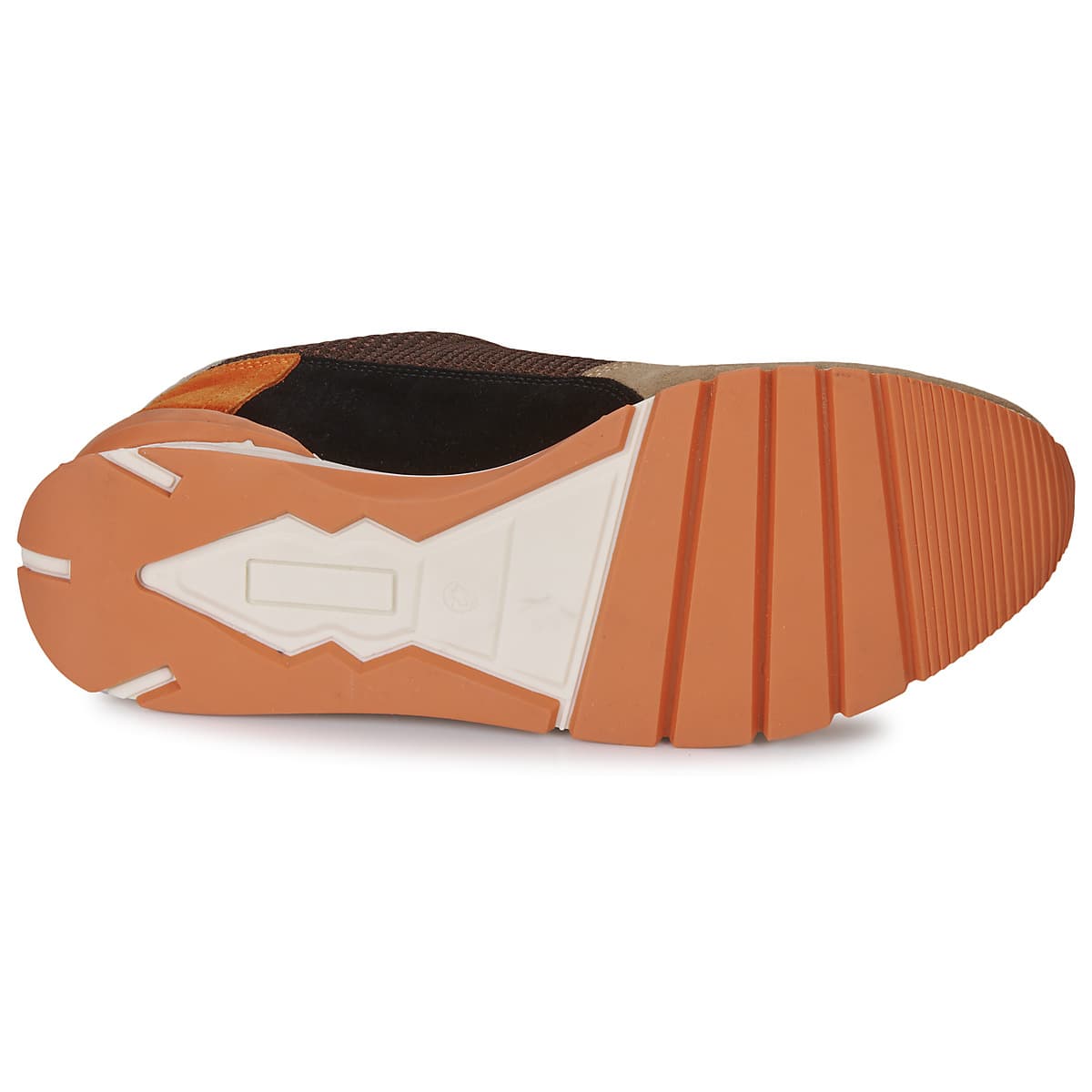 Men's Sneakers Pellet Orange