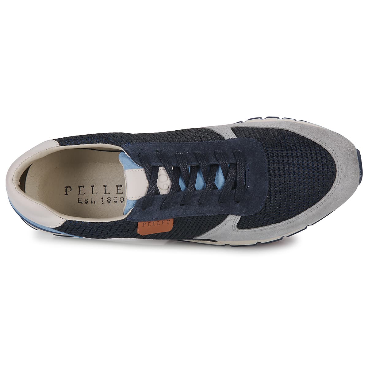 Men's Sneakers Pellet Blue