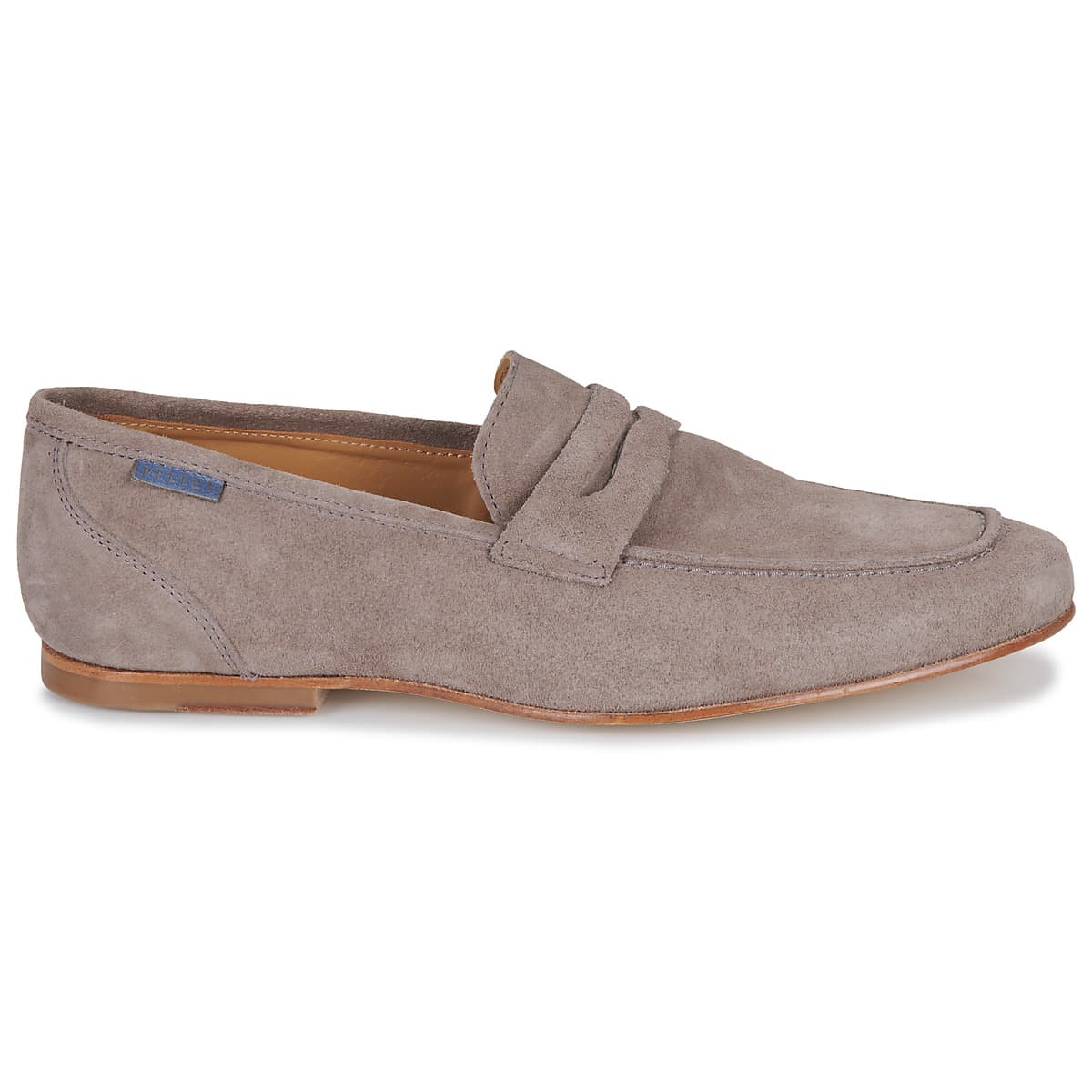 Men's Loafers Pellet Gray