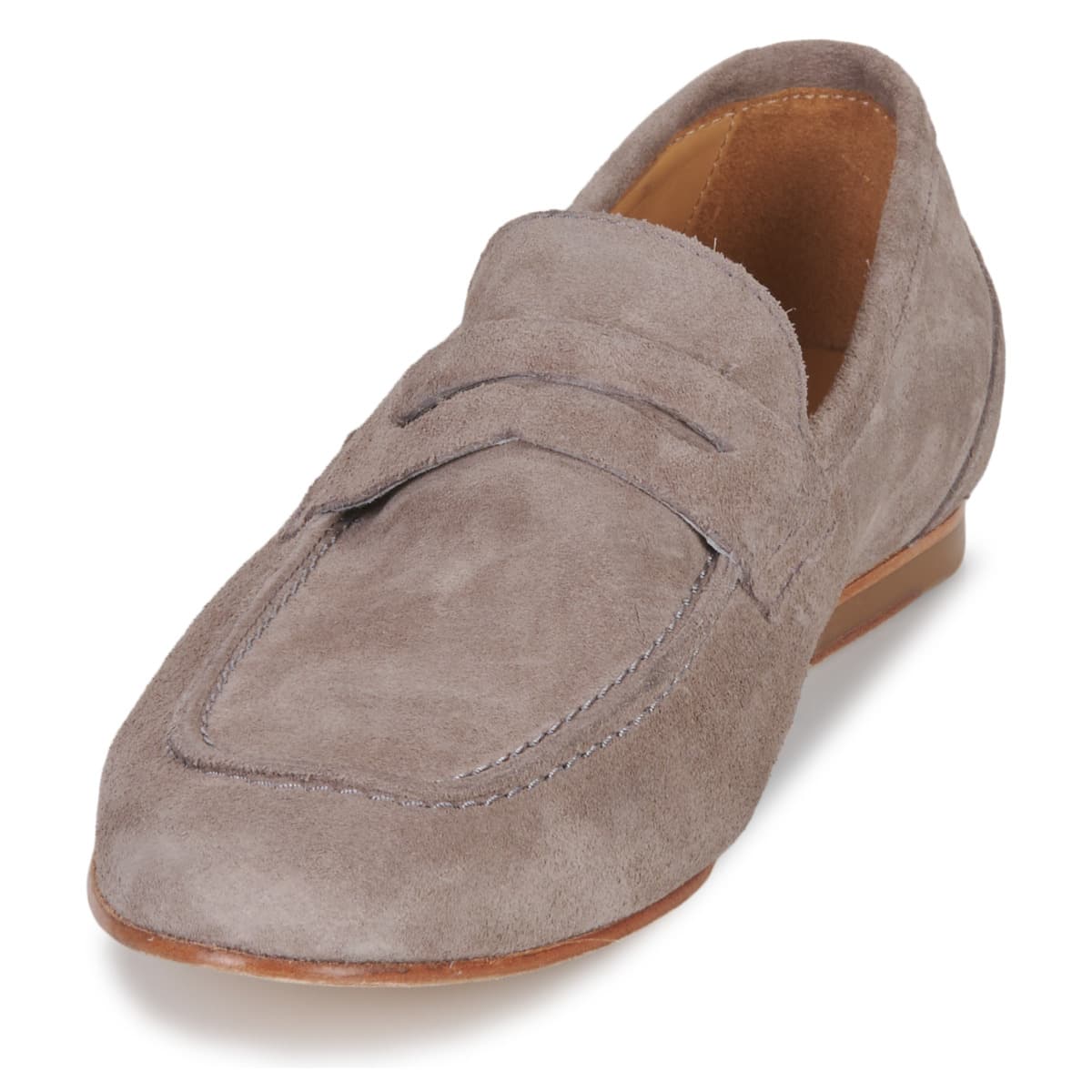 Men's Loafers Pellet Gray