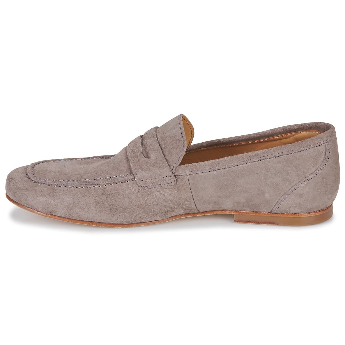 Men's Loafers Pellet Gray