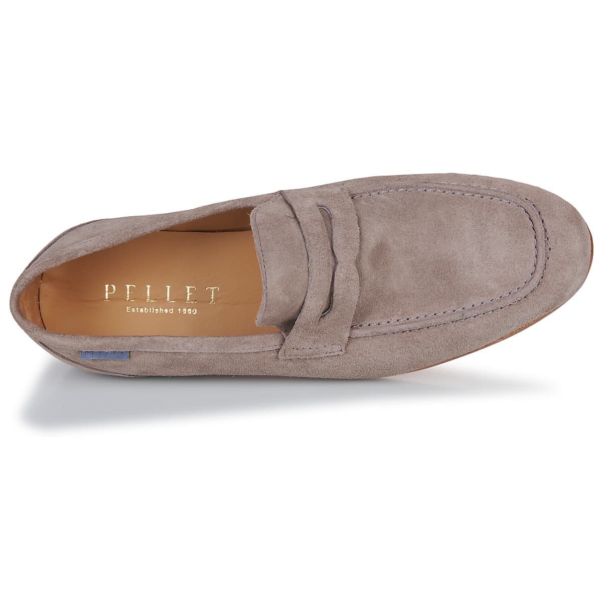 Men's Loafers Pellet Gray