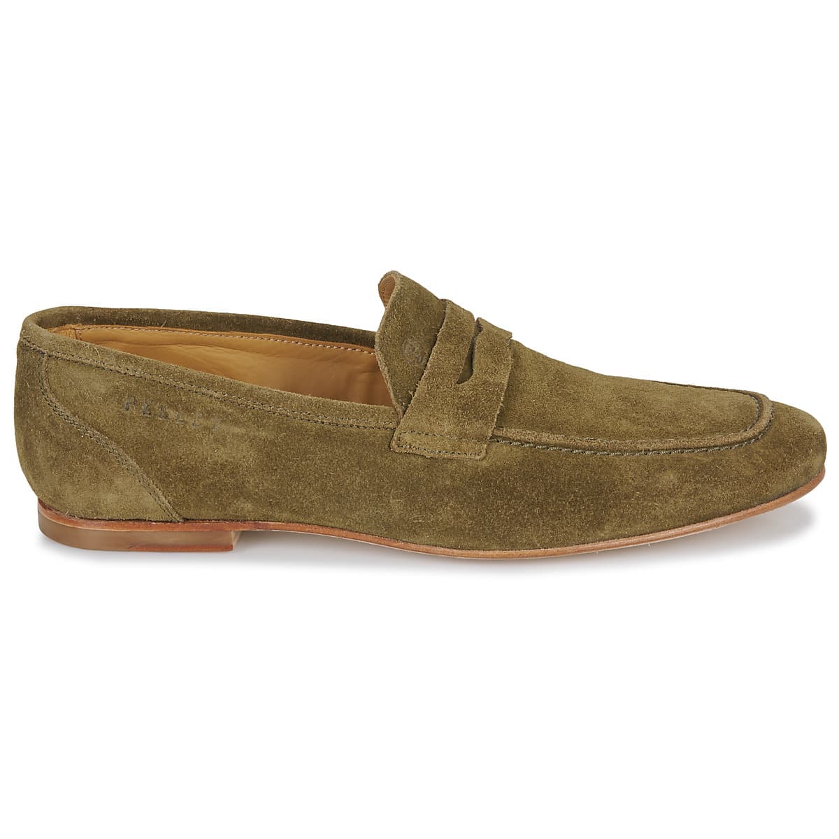 Men's Loafers Pellet Khaki