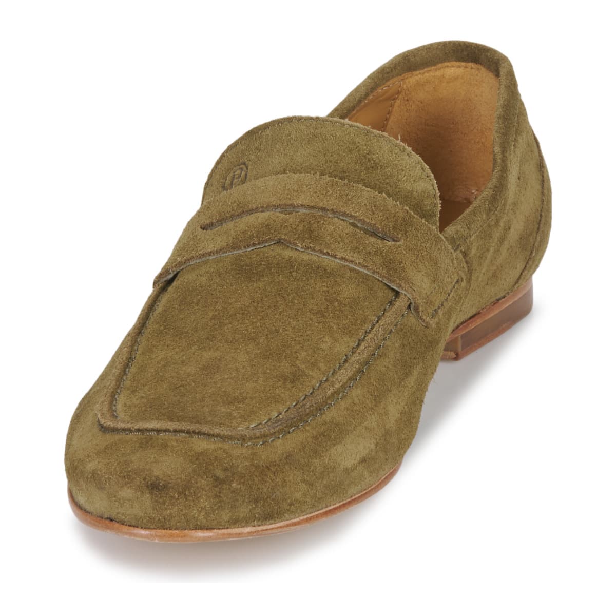 Men's Loafers Pellet Khaki