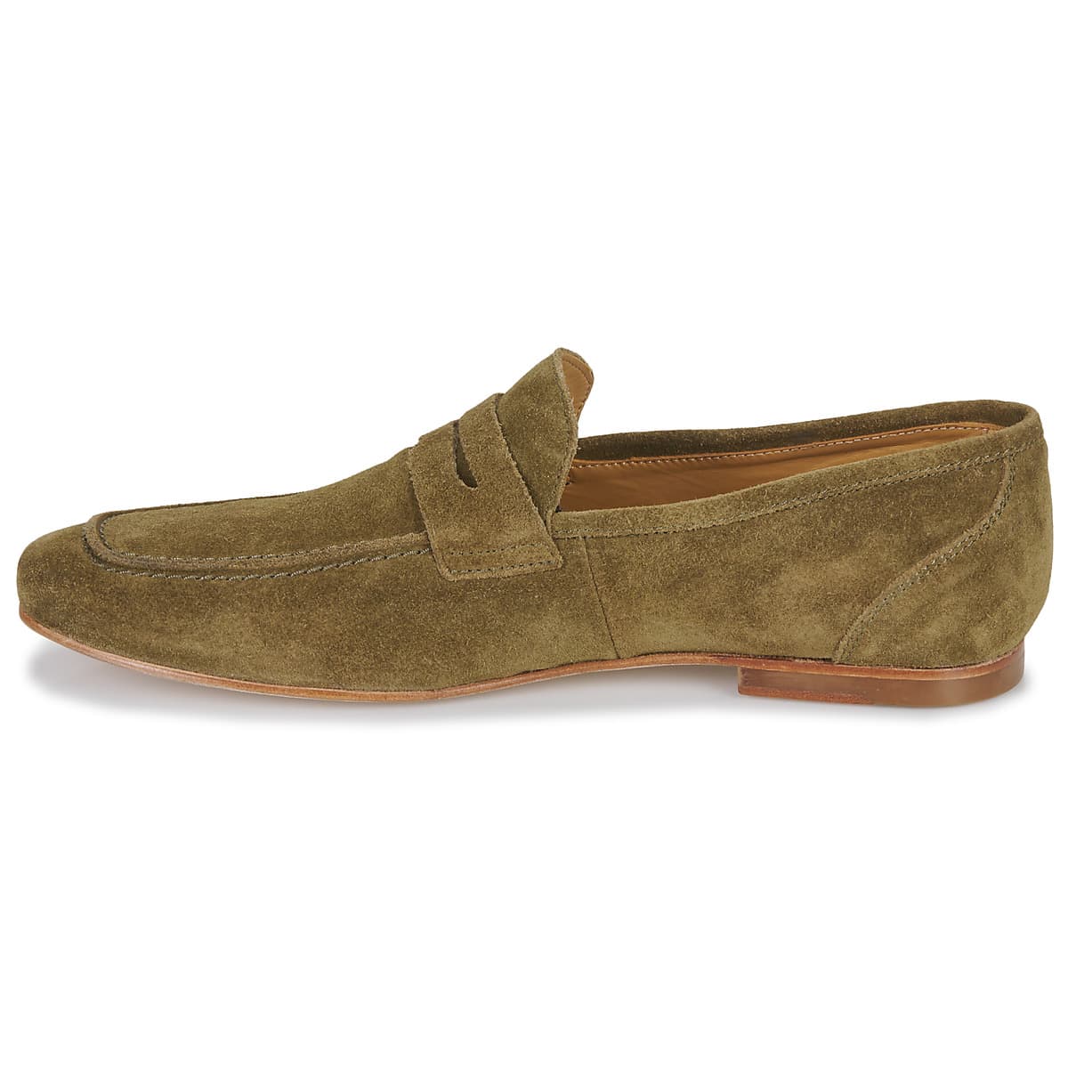 Men's Loafers Pellet Khaki