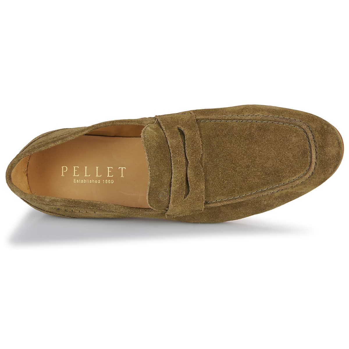 Men's Loafers Pellet Khaki