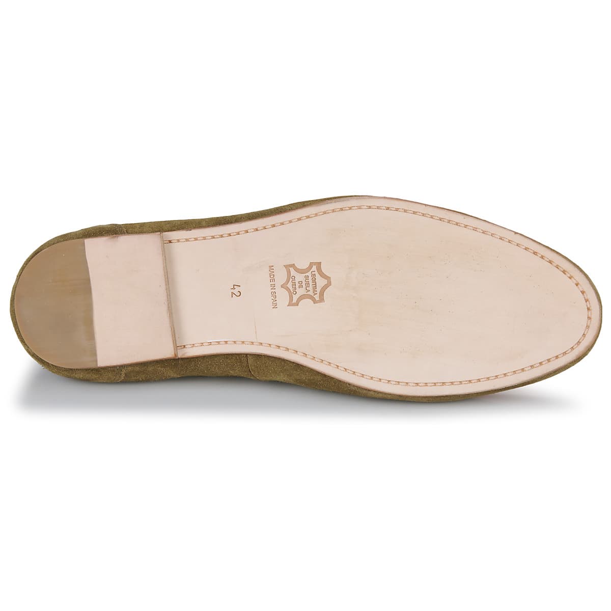 Men's Loafers Pellet Khaki