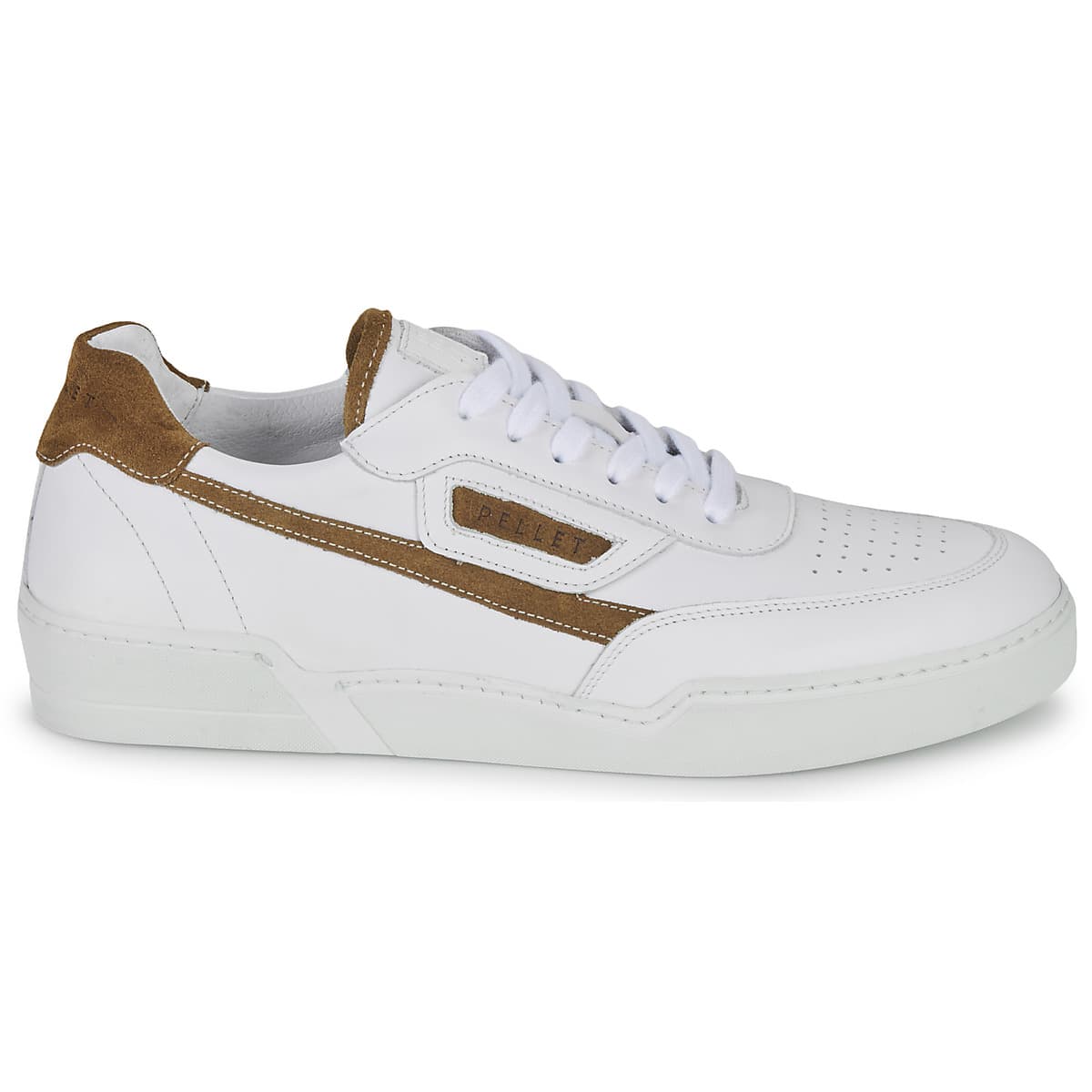 Men's Sneakers Pellet White