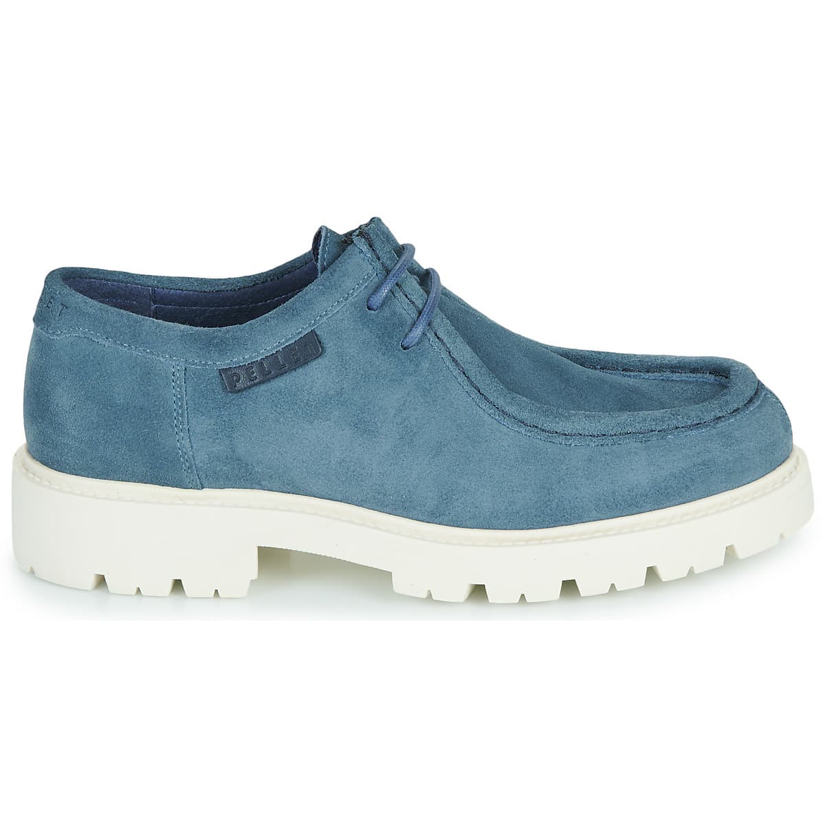 Women's Derby Shoes Pellet Blue