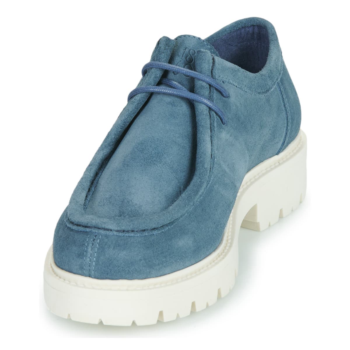 Women's Derby Shoes Pellet Blue