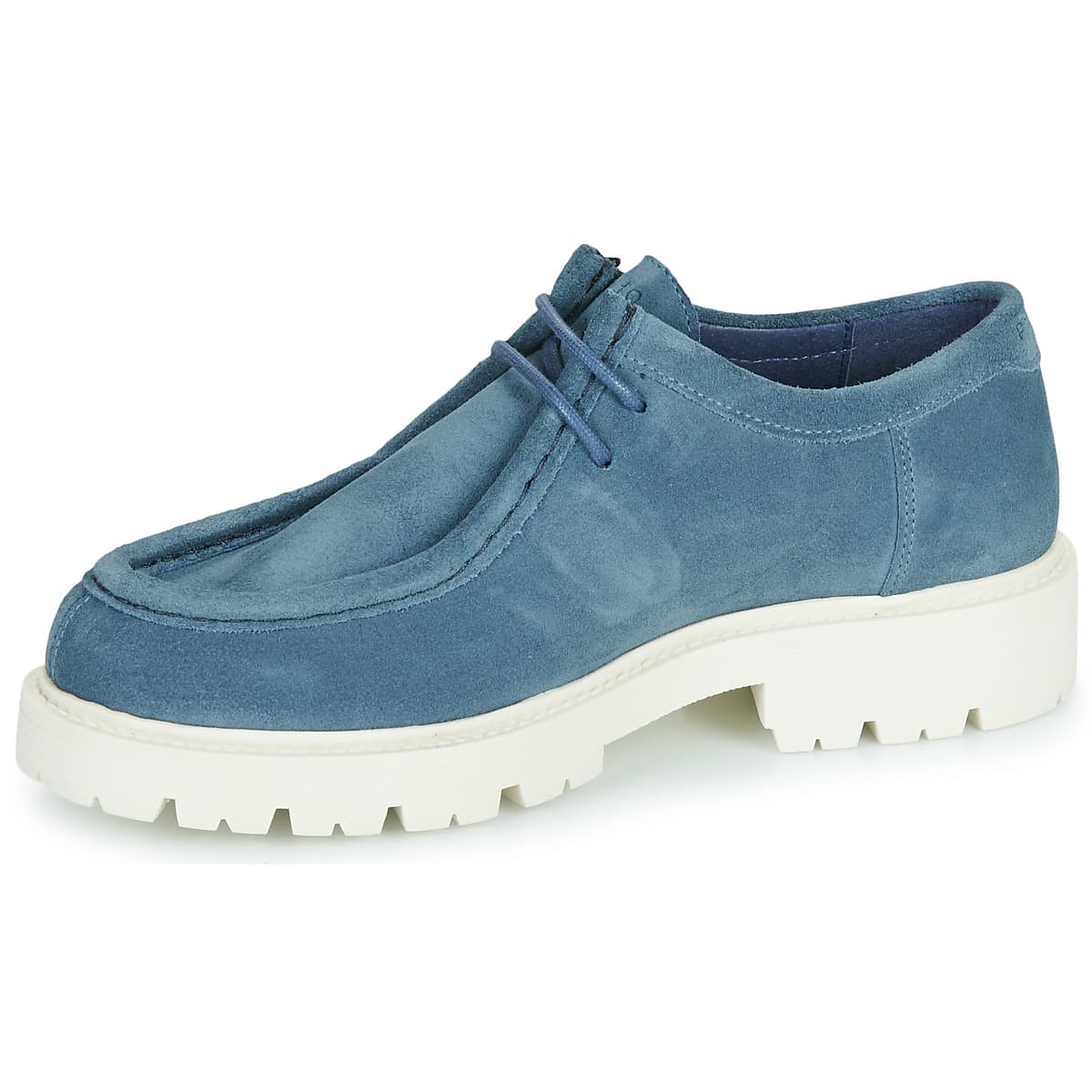 Women's Derby Shoes Pellet Blue