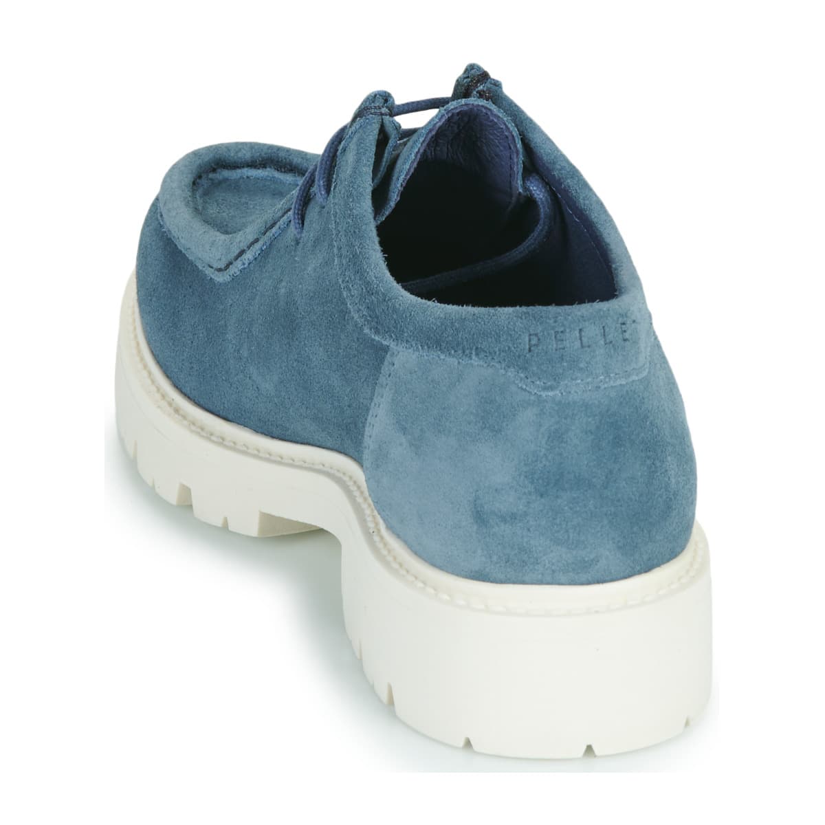 Women's Derby Shoes Pellet Blue