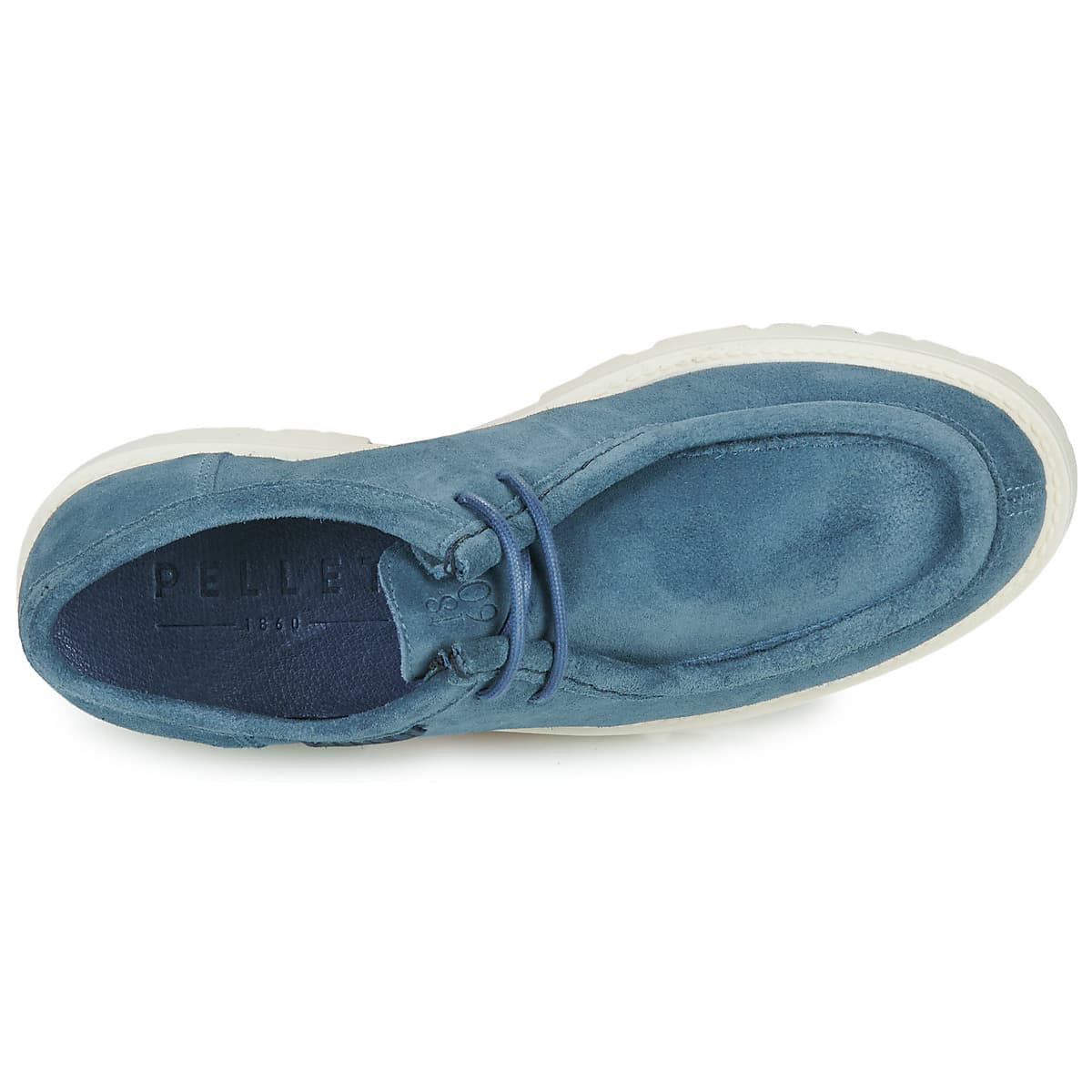 Women's Derby Shoes Pellet Blue