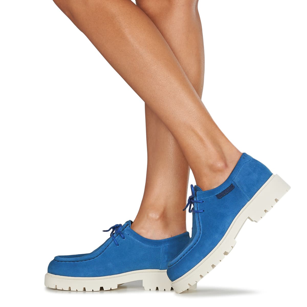 Women's Derby Shoes Pellet Blue