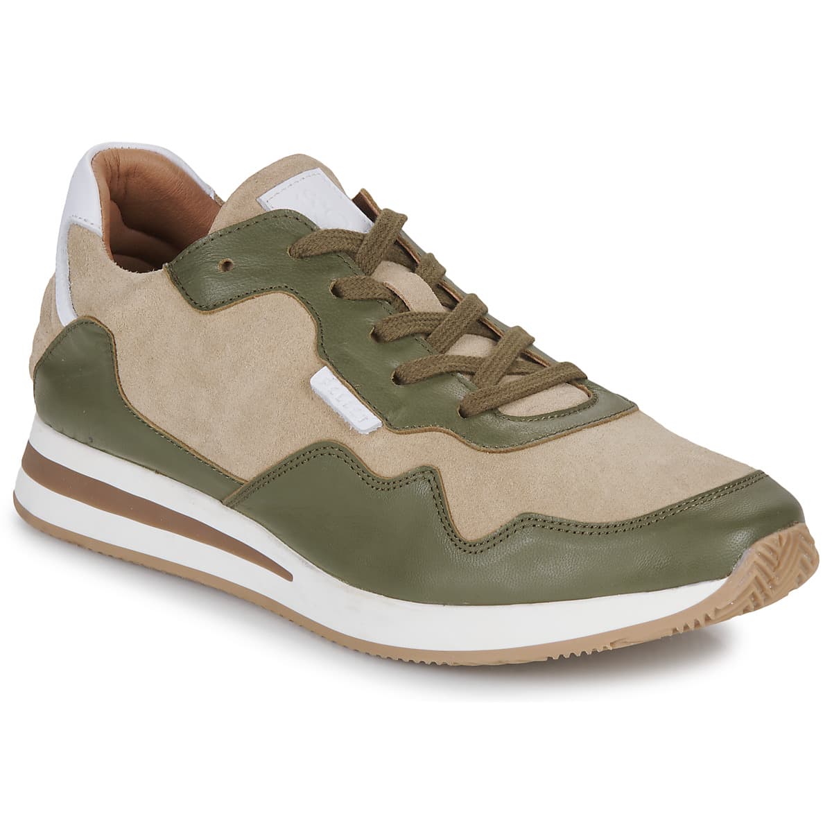 Men's Sneakers Pellet Green