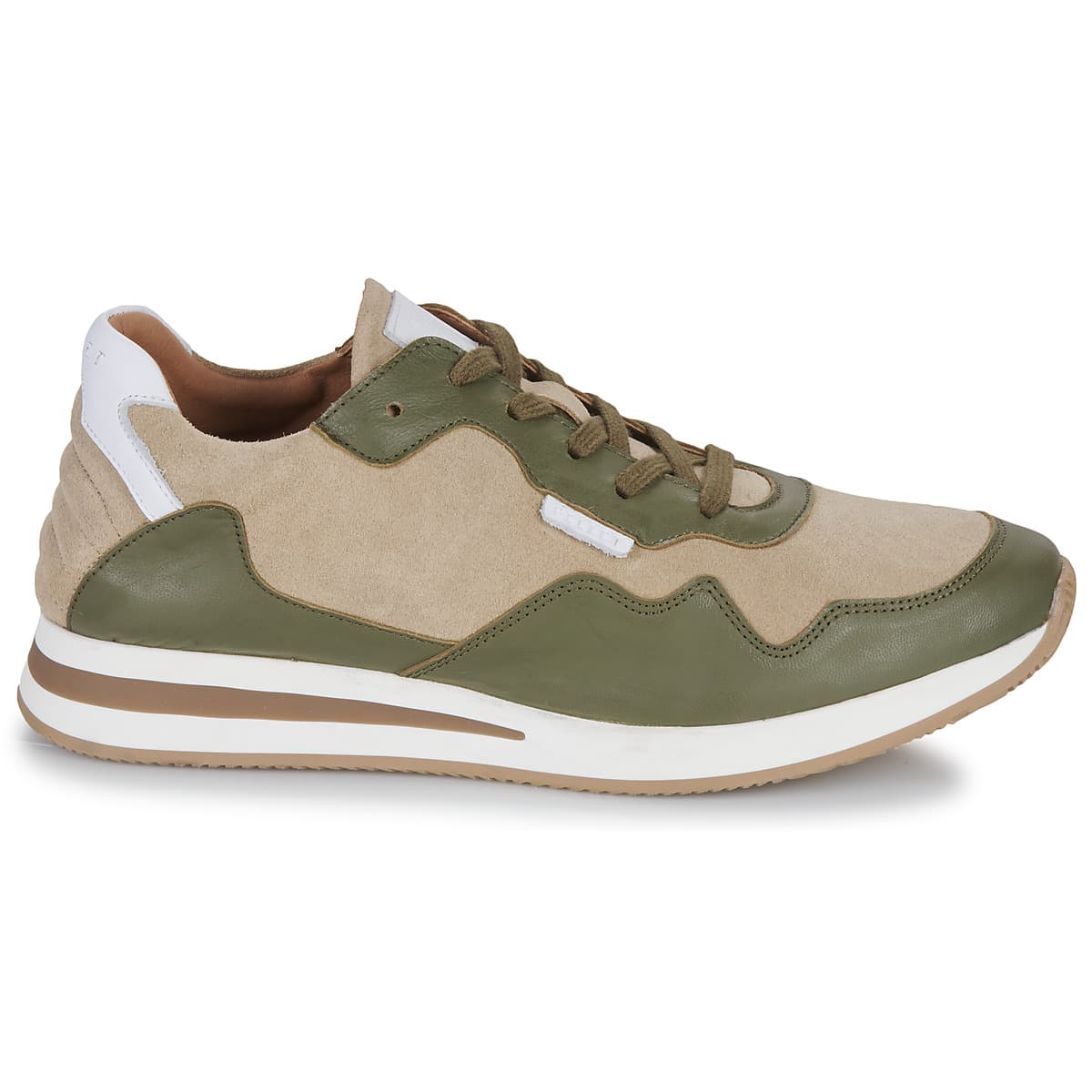 Men's Sneakers Pellet Green