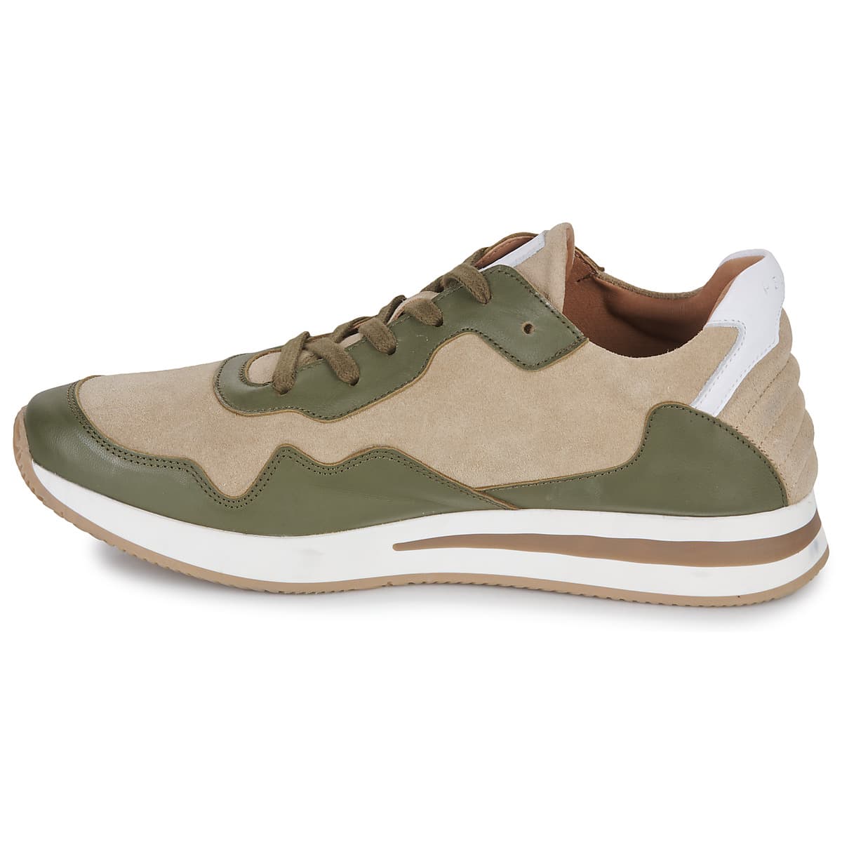 Men's Sneakers Pellet Green