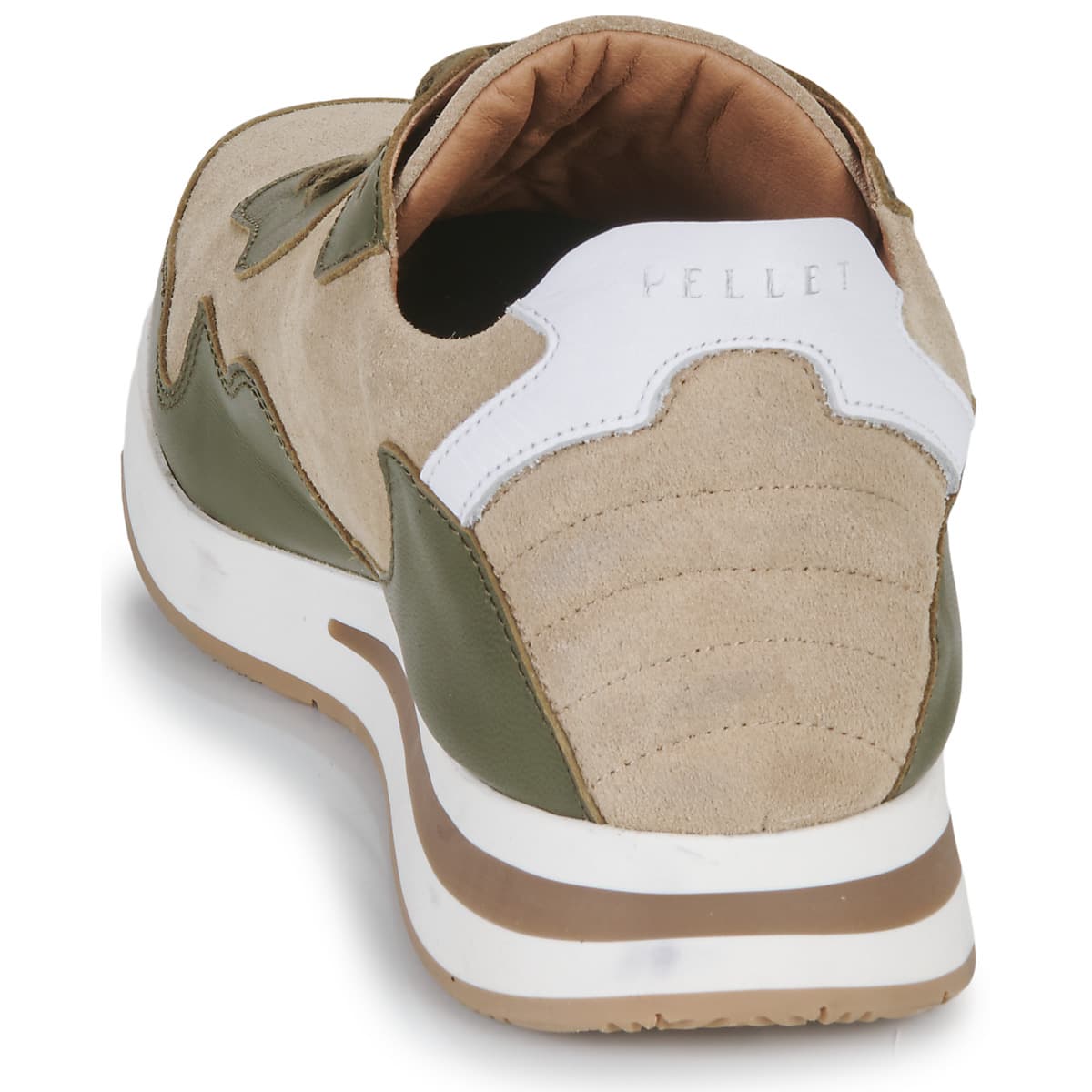 Men's Sneakers Pellet Green