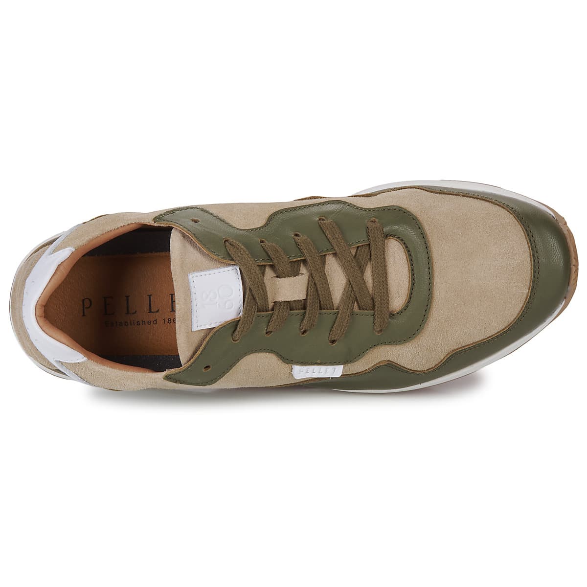 Men's Sneakers Pellet Green