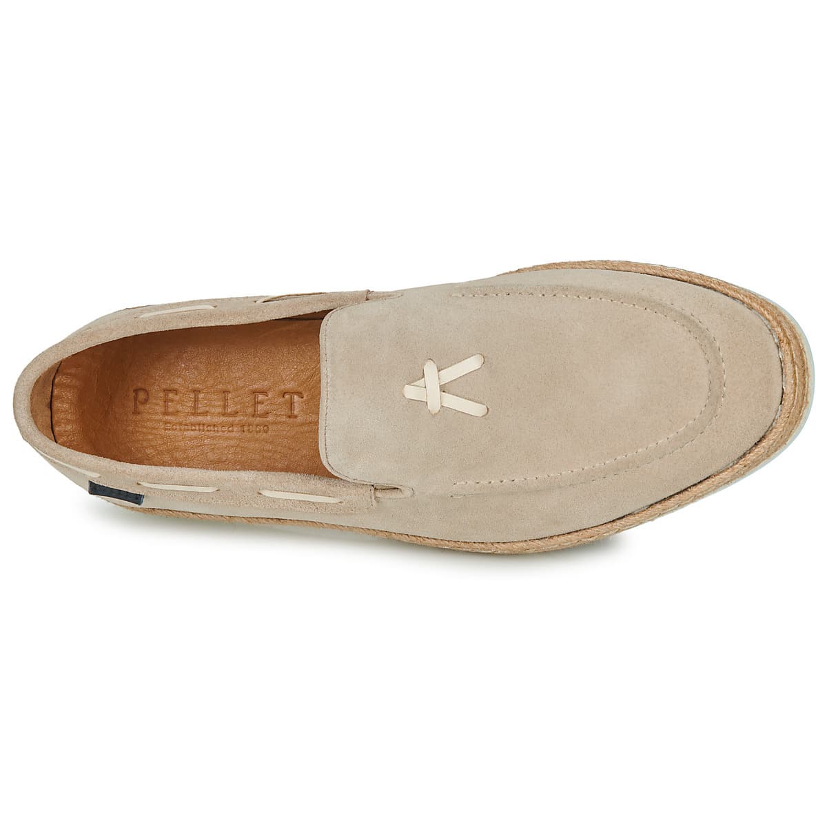 Men's Espadrilles Pellet Beige