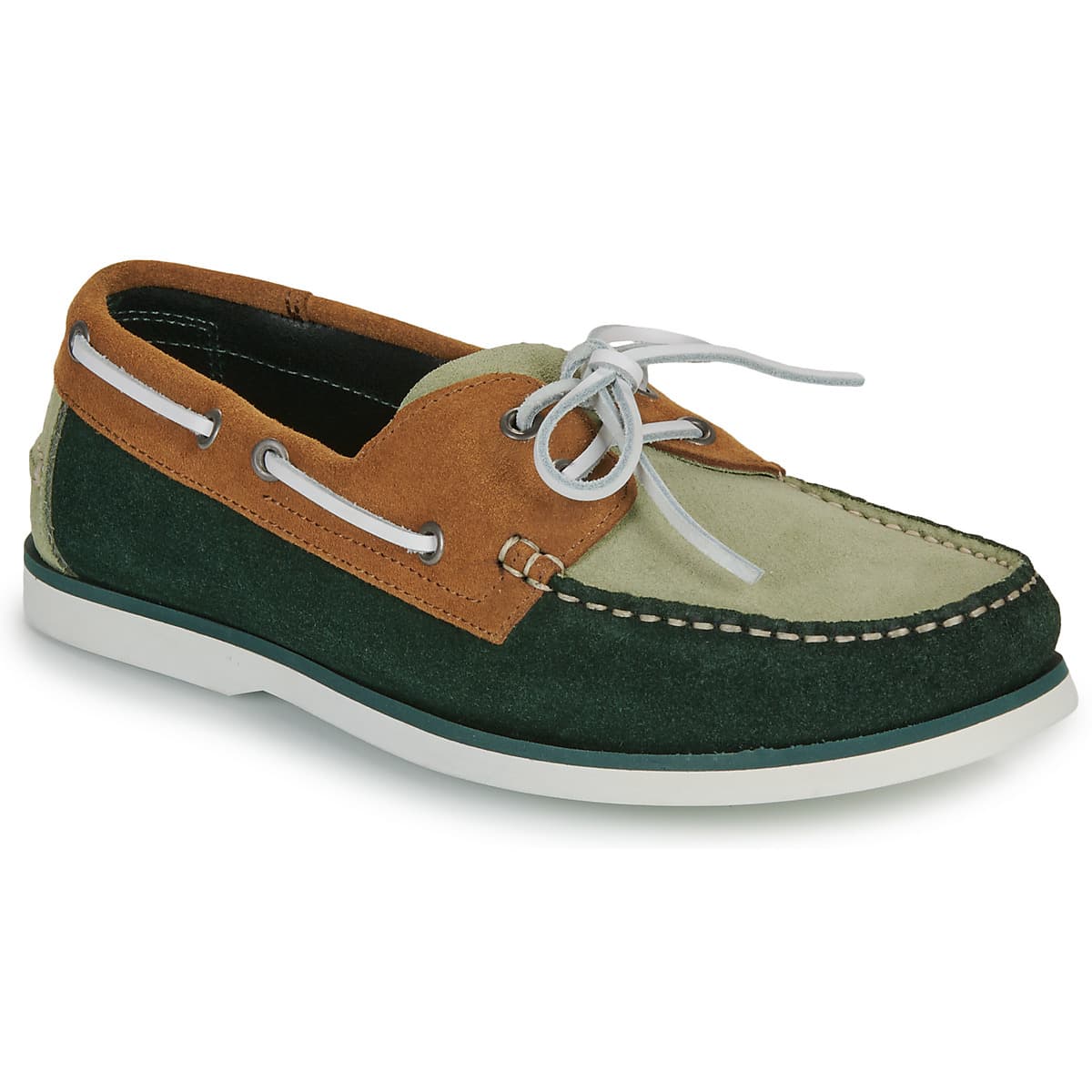 Men's Loafers Pellet Green