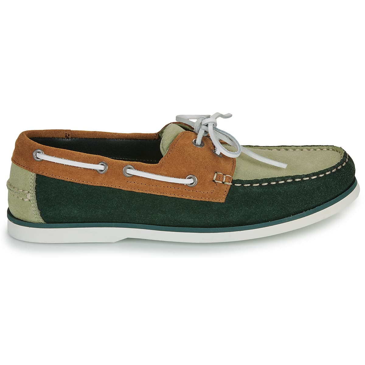 Men's Loafers Pellet Green