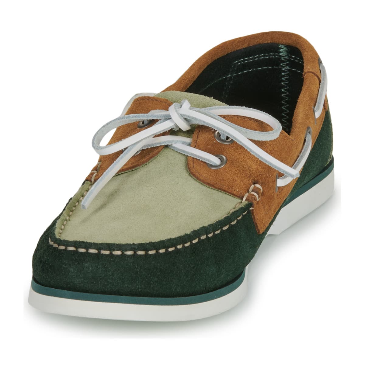 Men's Loafers Pellet Green