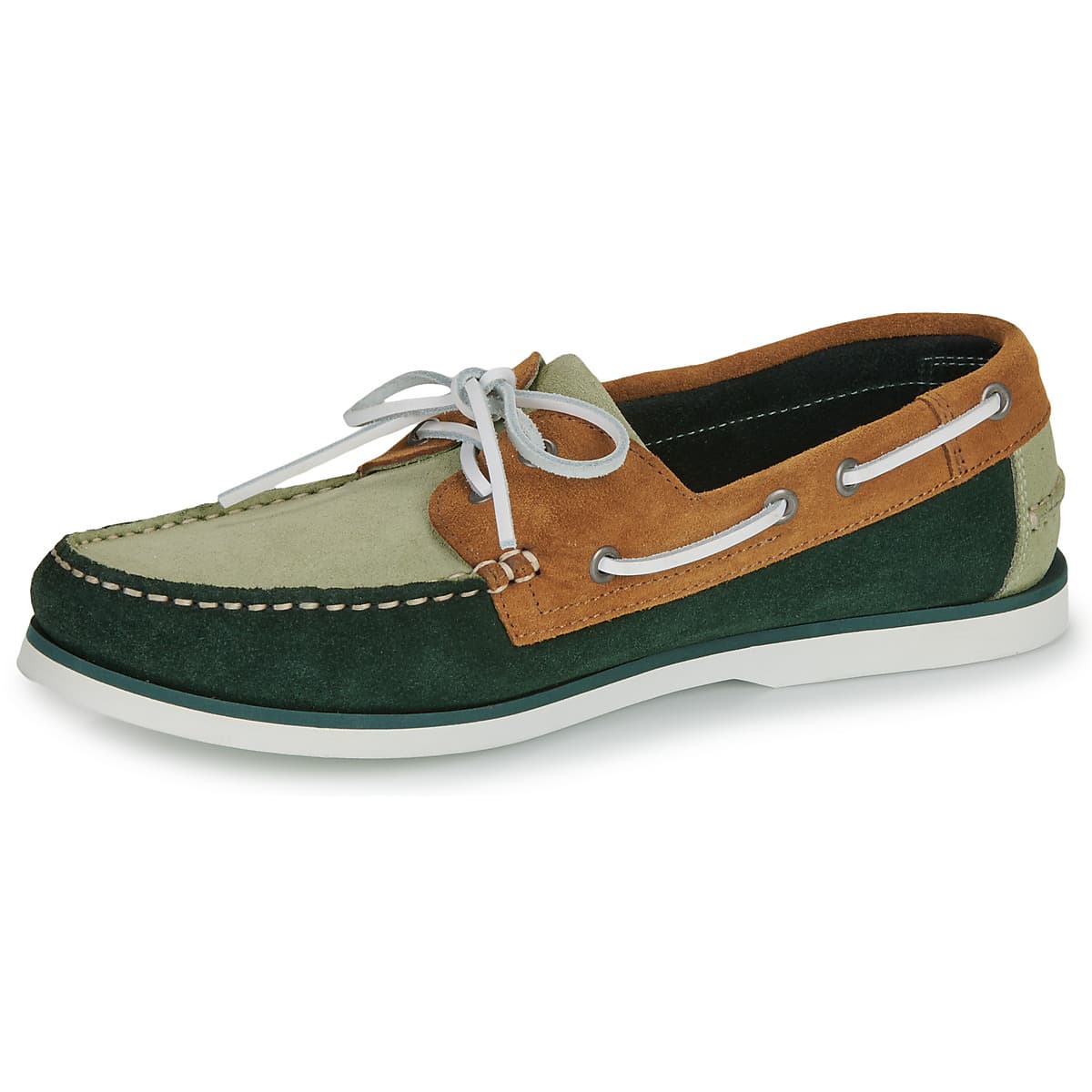 Men's Loafers Pellet Green