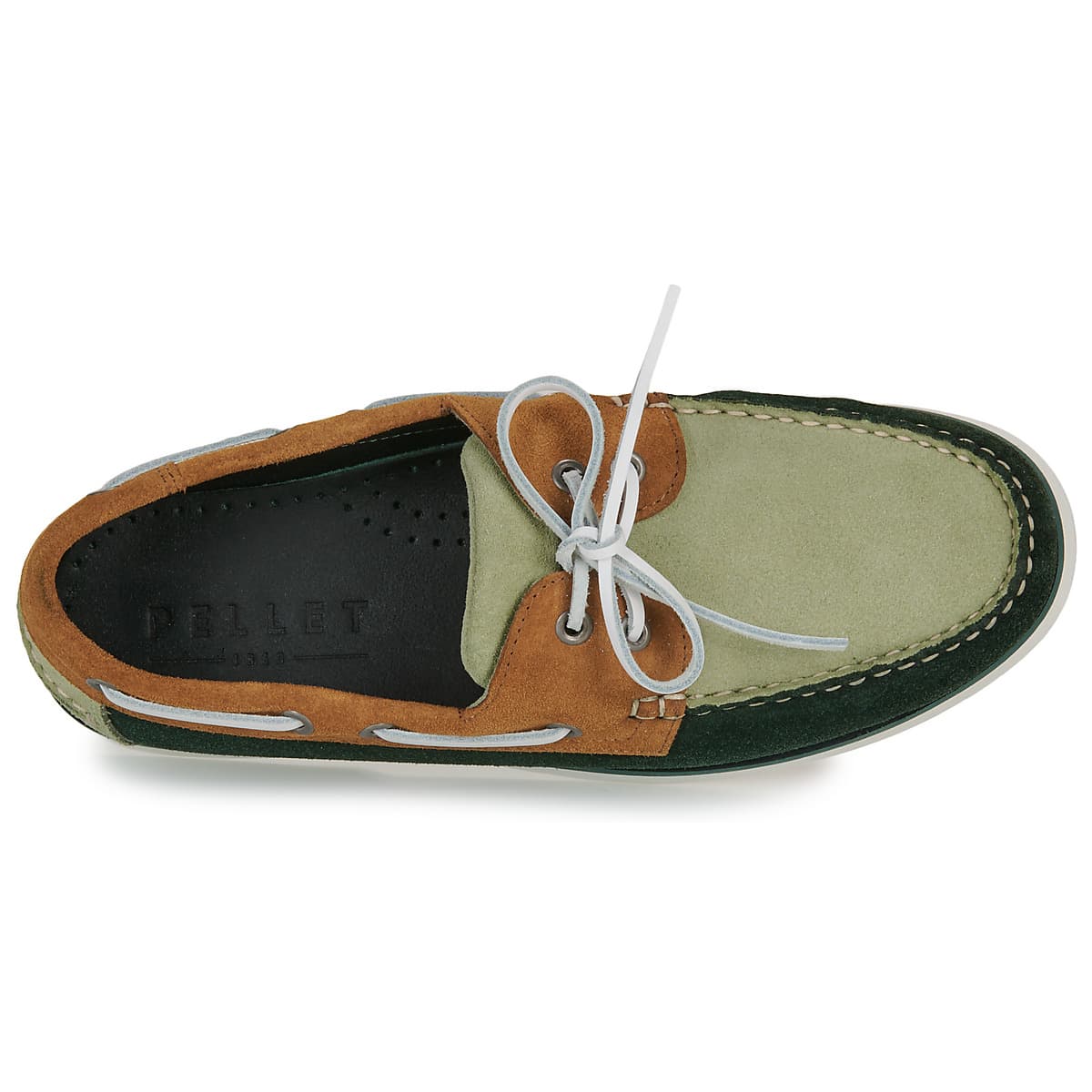 Men's Loafers Pellet Green