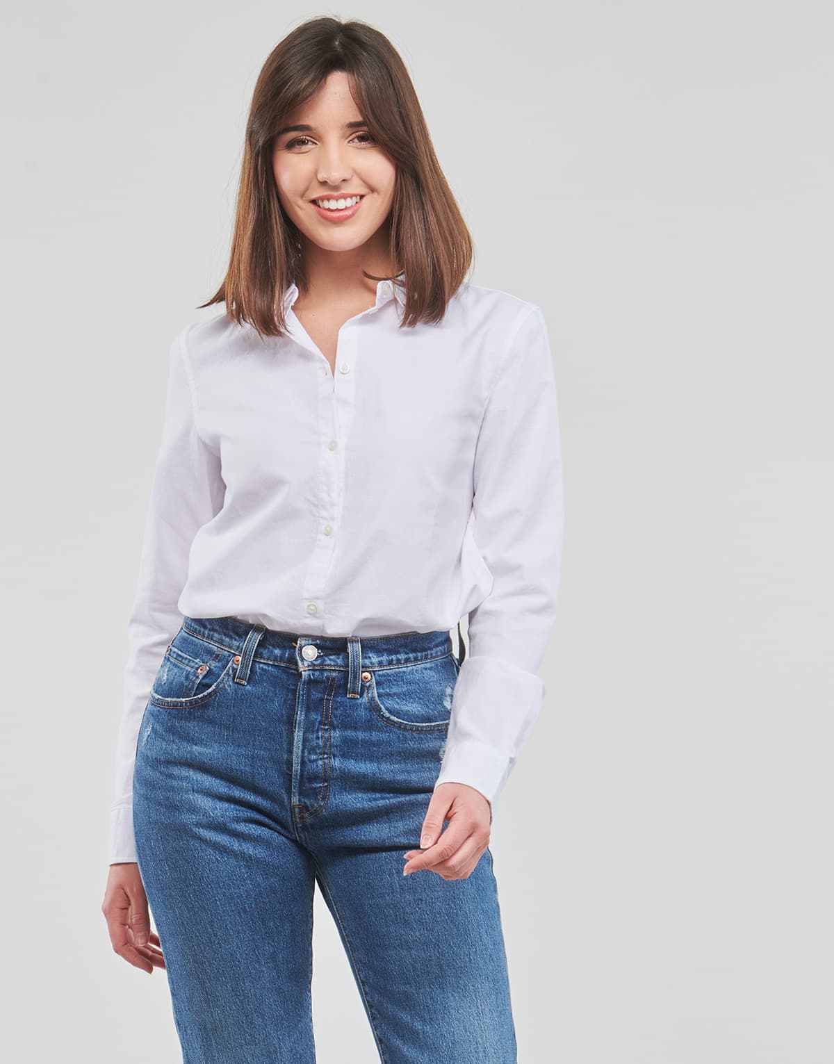 Women's Shirts Pieces White