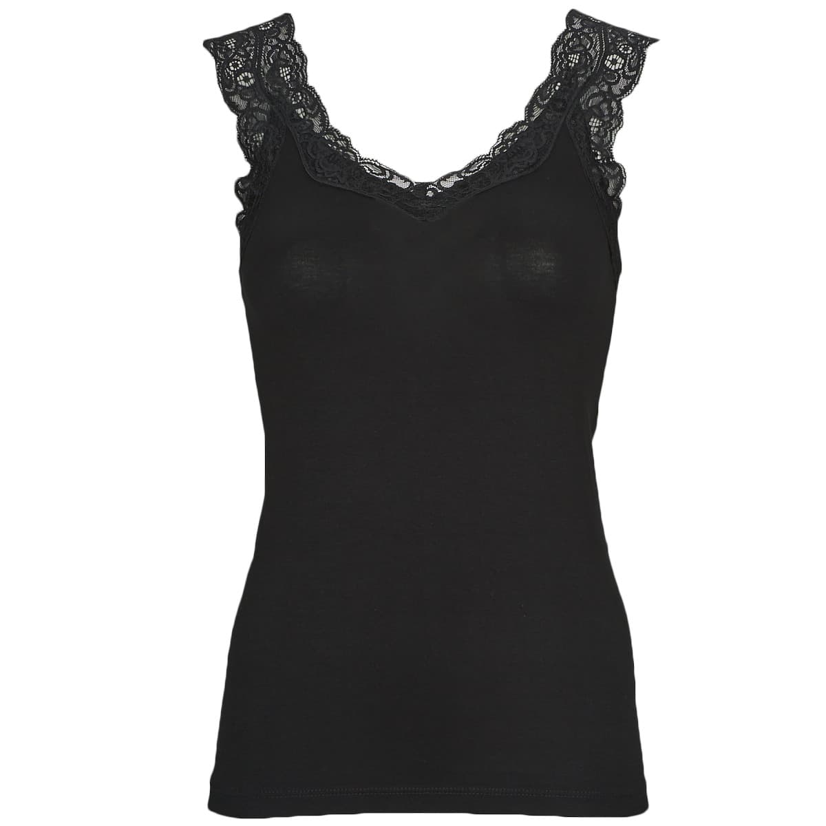 Αμάνικα/T-shirts χωρίς μανίκια Pieces PCBARBERA LACE TOP