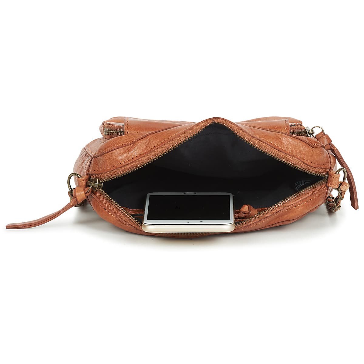 Women's Shoulder Bags Pieces Brown