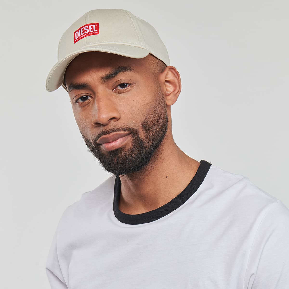 Men's Caps Diesel Beige
