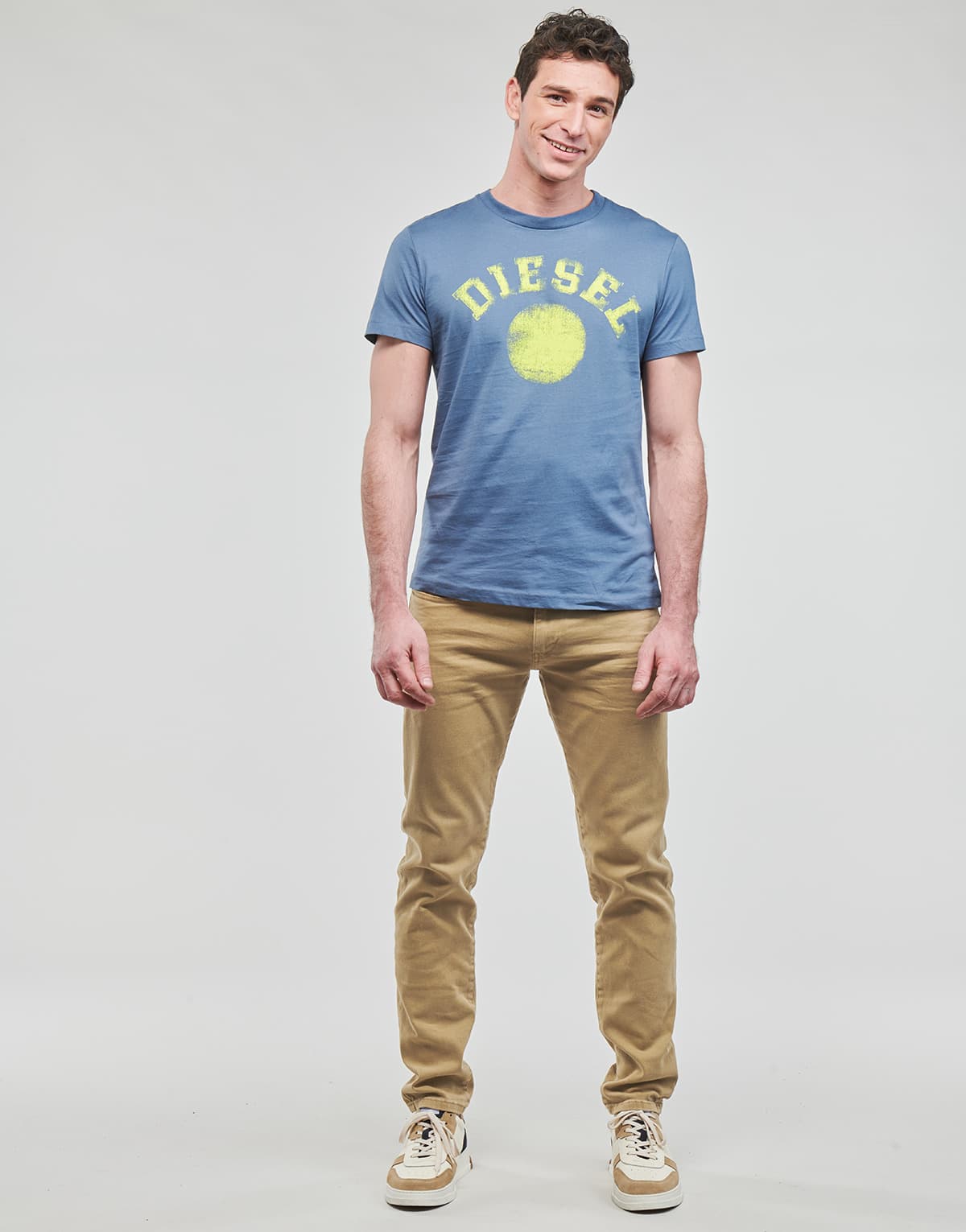 Men's Jeans Diesel Beige