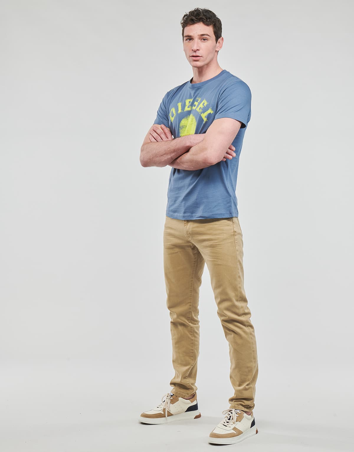 Men's Jeans Diesel Beige