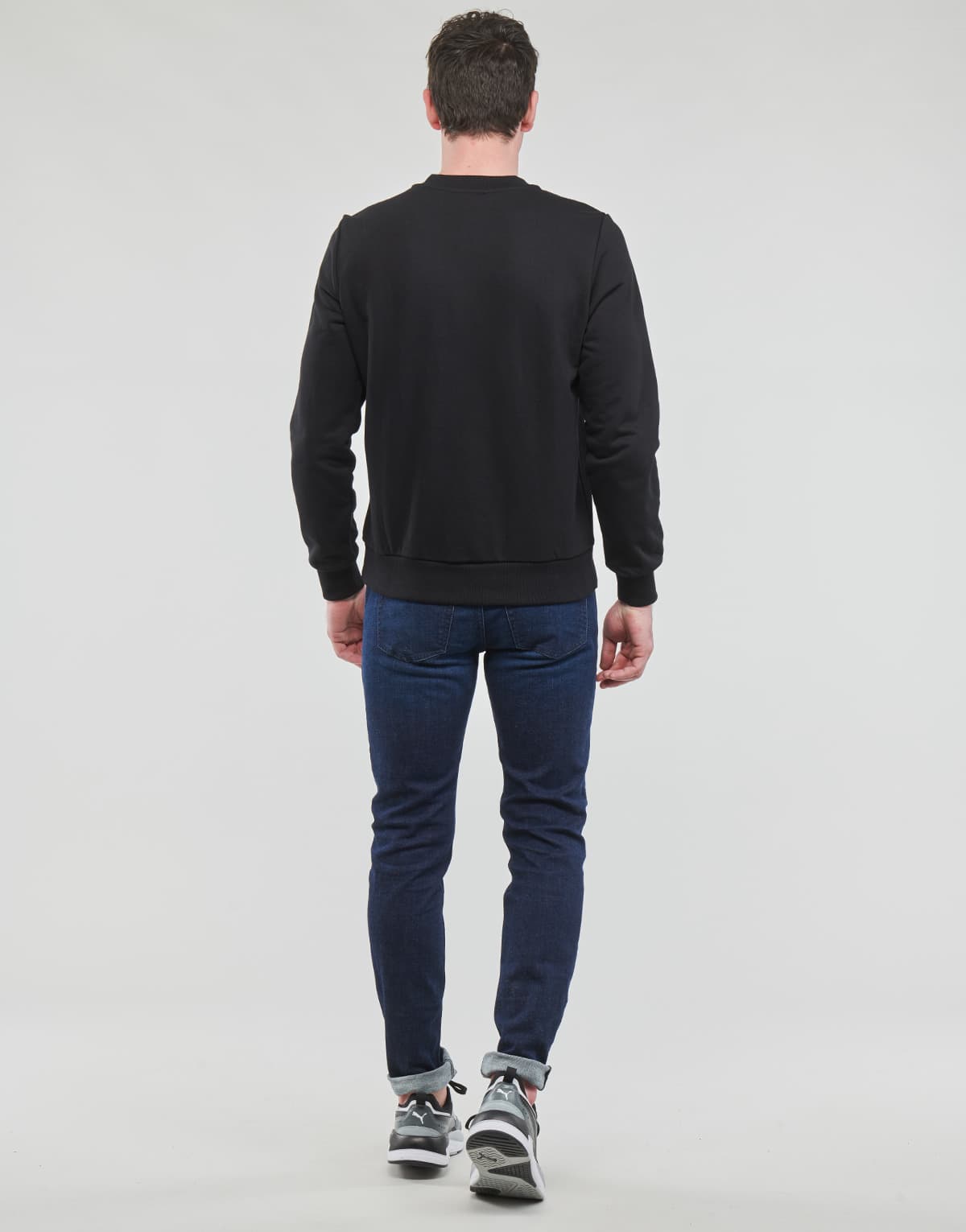 Men's Sports T-Shirts Diesel Black