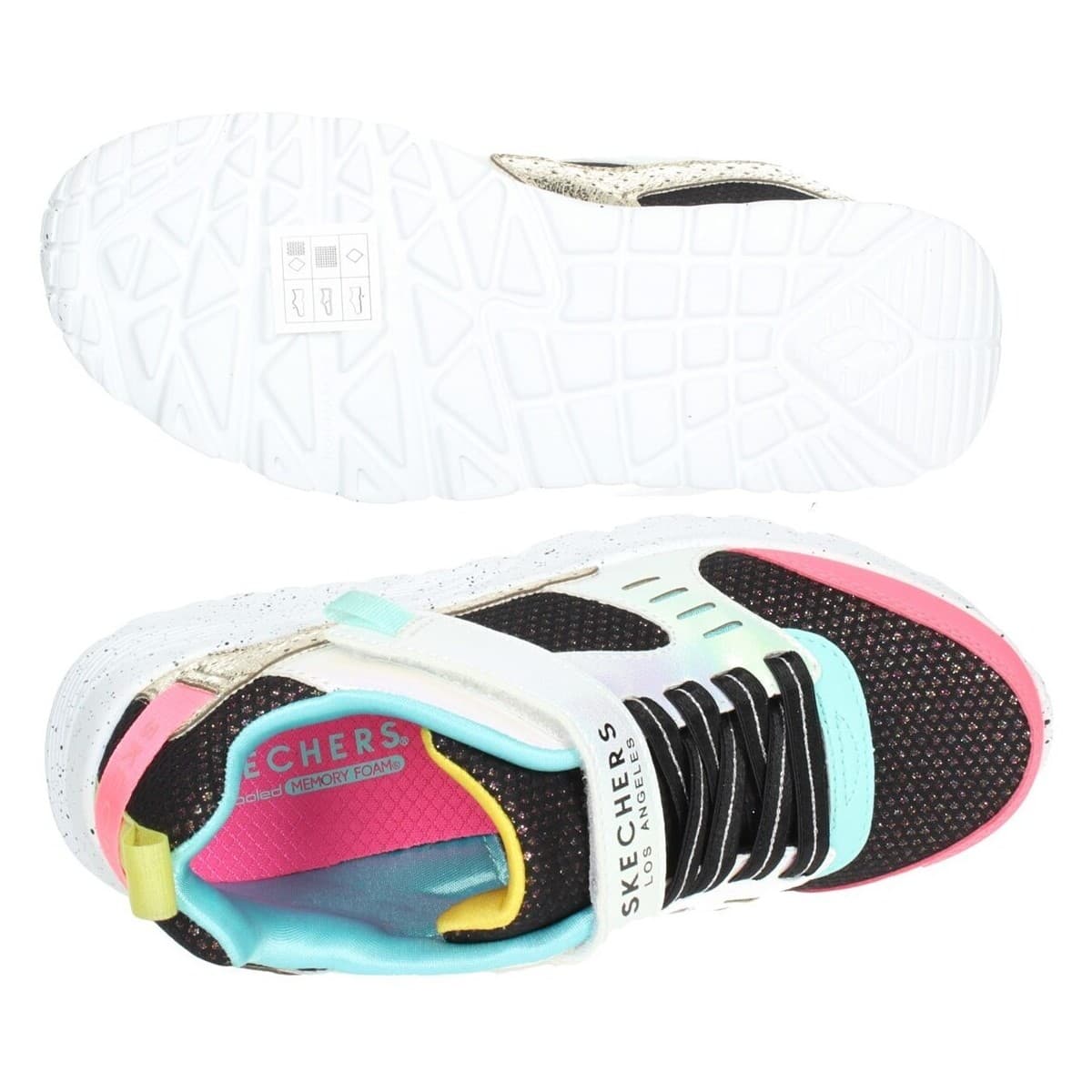 Girls' Sneakers Skechers Black