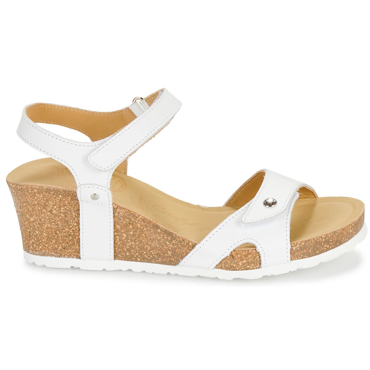 Women's Platforms Panama Jack White