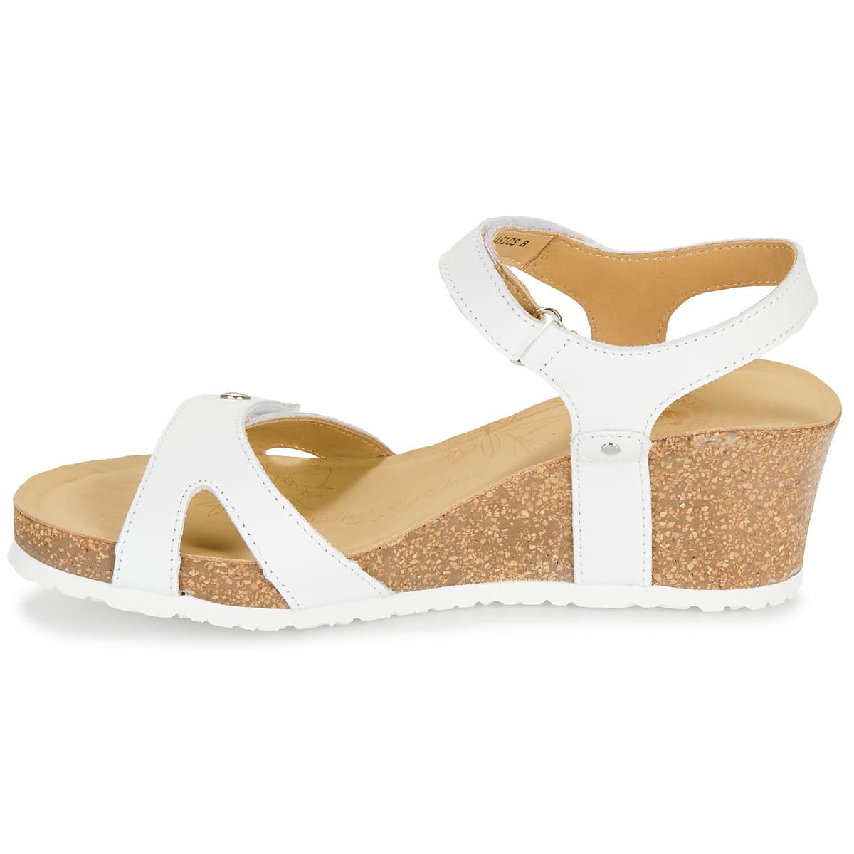 Women's Platforms Panama Jack White