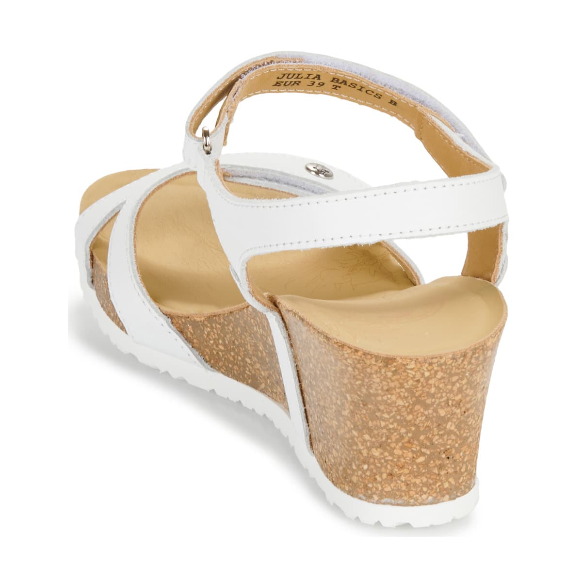 Women's Platforms Panama Jack White