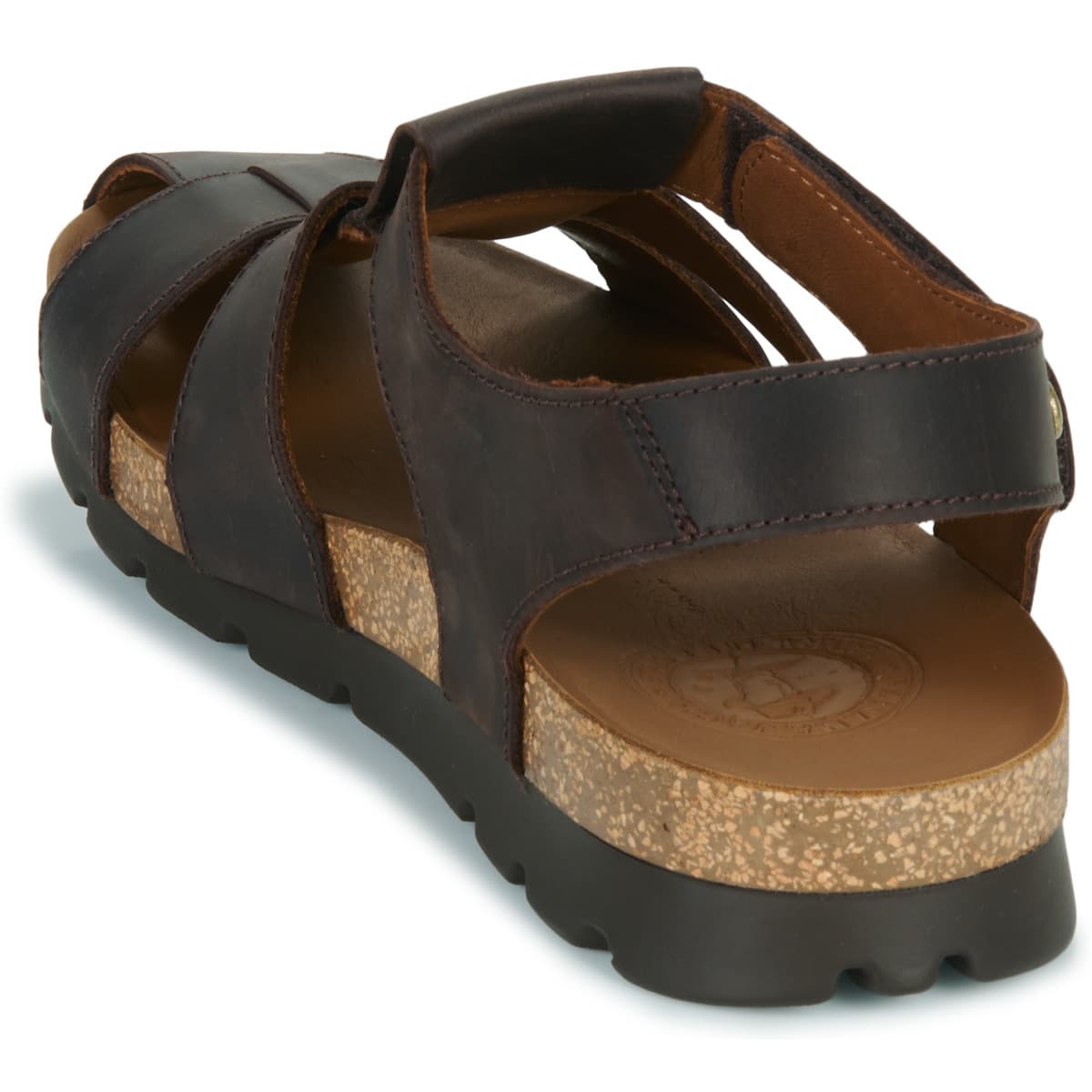 Women's Platforms Panama Jack Brown