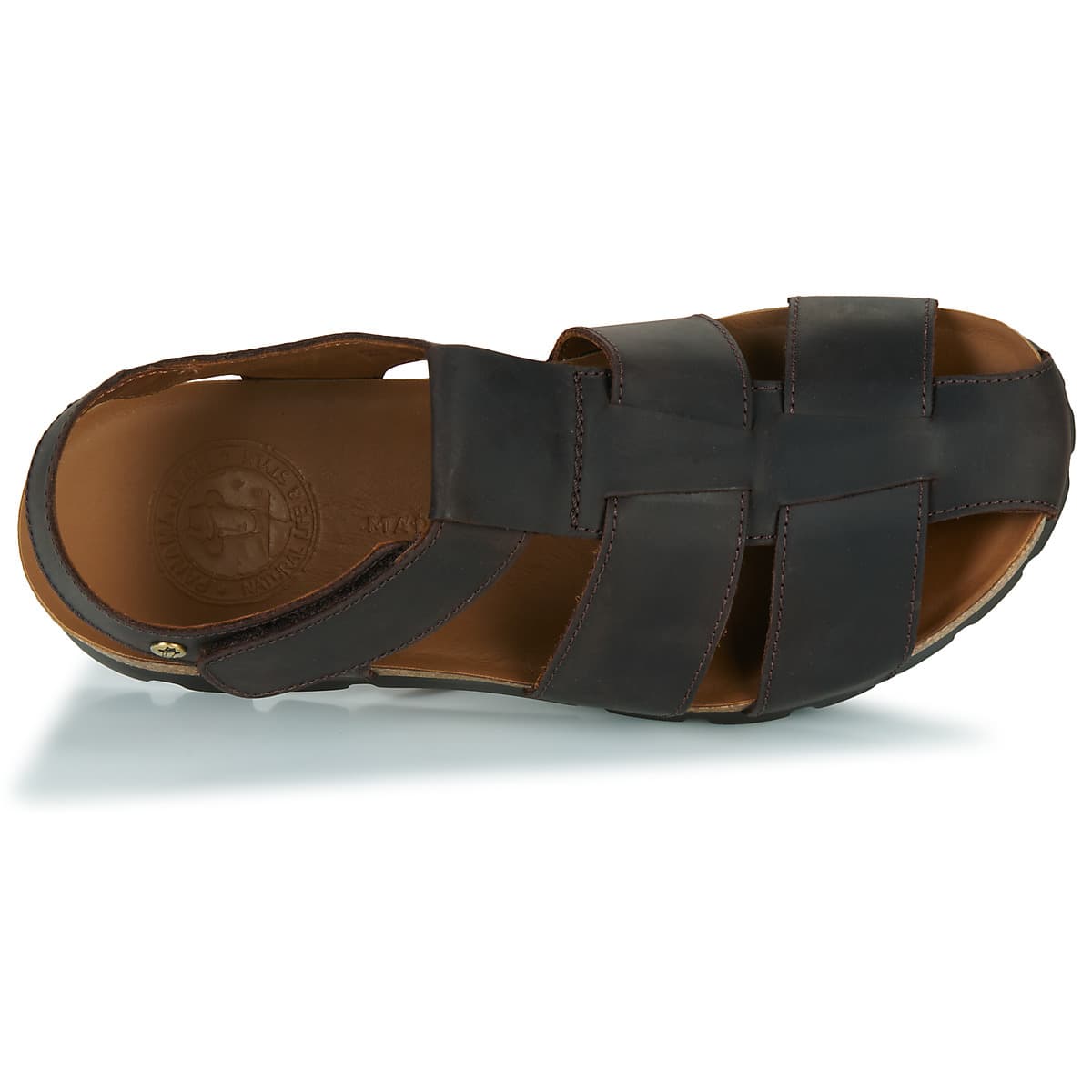 Women's Platforms Panama Jack Brown